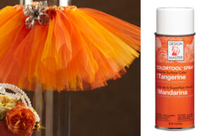 Design Master Spray -12oz / Tangerine