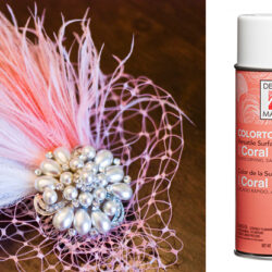 Design Master Spray -12oz / Coral