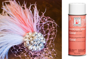 Design Master Spray -12oz / Coral