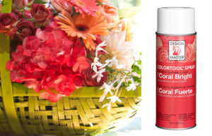 Design Master Spray -12oz / Coral Bright