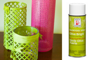 Design Master Spray -12oz / Olive Bright