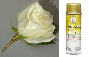 Glamourline Spray - 5.5oz / Glitter Gold