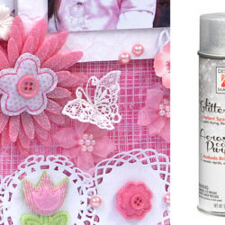 Glamourline Spray - 5.5oz / Glitter Silver
