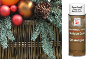 Premium Metallic Spray - 11oz / Antique Gold