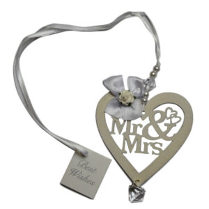 Wedding Novelty Wooden "Love" Heart 706-020-70
