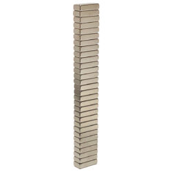 Corsage Magnets x 30pcs (13 x 6 x 3mm)