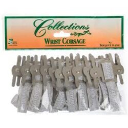 Corsage Wristlets - Bag of 20
