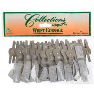 Corsage Wristlets - Bag of 20