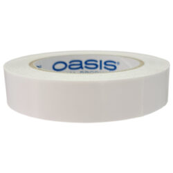 Oasis Double Fix Clear Tape - 25mm x 25mtrs