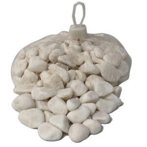 Small Stones x 500g Matte White