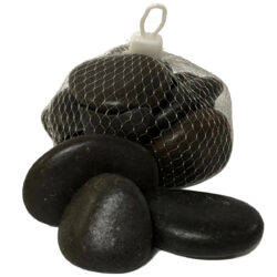 Large Stones x 500g / Black