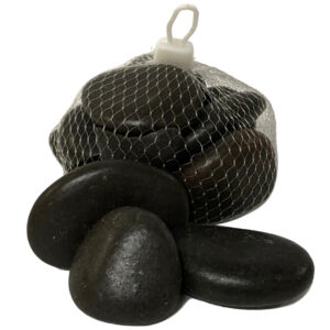 Large Stones x 500g / Black