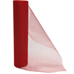 Tulle Roll - 24cm x 4.57mtr / Red