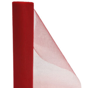 Tulle Roll - 48cm x 4.5mtr / Red