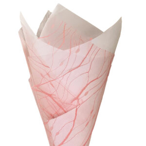 Wave Net Mesh Wrap Roll - 50cm x 4.75m / Blush