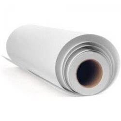 Semi Gloss Paper Roll - 50cm x 60mtr / White