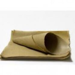 HESSIAN SHEETS W/PVC LINER - 50cm x 70cm x 10sheets
