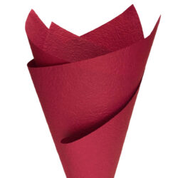 Embossed Paper - 50cm x 75cm x 50sheets / Burgundy