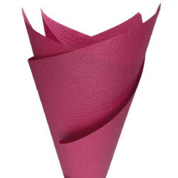 Embossed Paper - 50cm x 75cm x 50sheets / Cerise