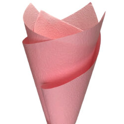 Embossed Paper - 50cm x 75cm x 50sheets / Light Pink
