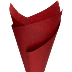 Embossed Paper - 50cm x 75cm x 50sheets / Red