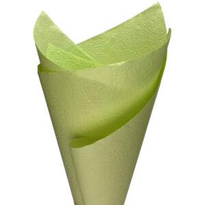 Embossed Paper - 50cm x 75cm x 50sheets / Soft Green