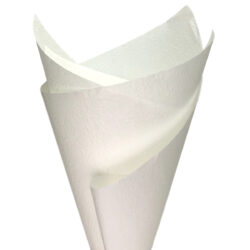 Embossed Paper - 50cm x 75cm x 50sheets / White