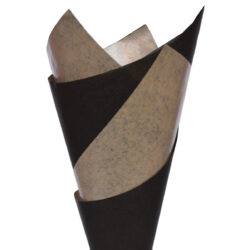 Laminated Kraft Paper - 55gsm - 50cm x 70cm x 50sheets / Black