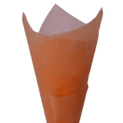 Non Woven Wrap - 30gsm - 50cm x 70cm x 50sheets / Apricot -1