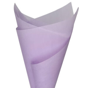 Non Woven Wrap - 30gsm - 50cm x 70cm x 50sheets / Lavender -1