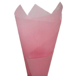 Non Woven Wrap - 30gsm - 50cm x 70cm x 50sheets / Light Pink -1