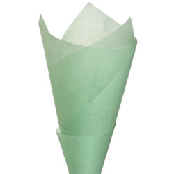 Non Woven Wrap - 30gsm - 50cm x 70cm x 50 sheets / Mint