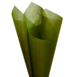 Non Woven Wrap - 30gsm - 50cm x 70cm x 50sheets / Moss Green -1