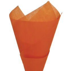 Non Woven Wrap - 30gsm 50cmx70cm x 50 sheets / Orange -1