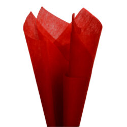 Non Woven Wrap - 30gsm - 50cm x 70cm x 50sheets / Red -1