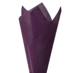 Non Woven Wrap - 30gsm - 50cm x 70cm x 50sheets / Violet -1