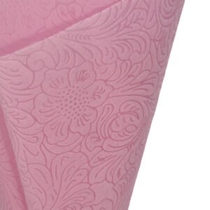 Textured Material Wrap - 50cm x 70cm x 50 sheets / Pink -1