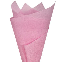 Textured Material Wrap - 50cm x 70cm x 50 sheets / Pink -1