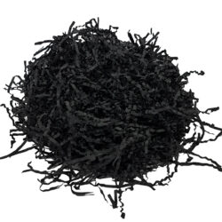 Shredded Paper - 500gm Bag / Black -1