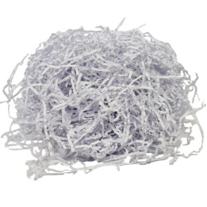 Shredded Paper - 500gm Bag / White -1
