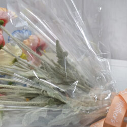 Clear Poly Cellophane Sheets - 40mic - 50cm x 70cm x 100sheets