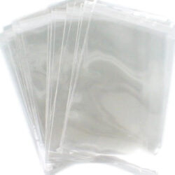 Clear Poly Wrapping Bag - 37mic - 51cm x 61cm x 50bags -1
