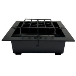 Square Bowl w/Guard - 1/2 Brick / 20cm x 20cm -1