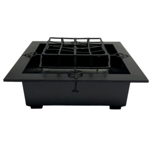 Square Bowl w/Guard - 1/2 Brick / 20cm x 20cm -1