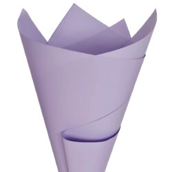 Premium Matte Poly Wrap - 65mic - 50cmx 70cm x 100 sheets / Lavender -1
