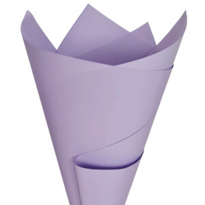 Premium Matte Poly Wrap - 65mic - 50cmx 70cm x 100 sheets / Lavender -1