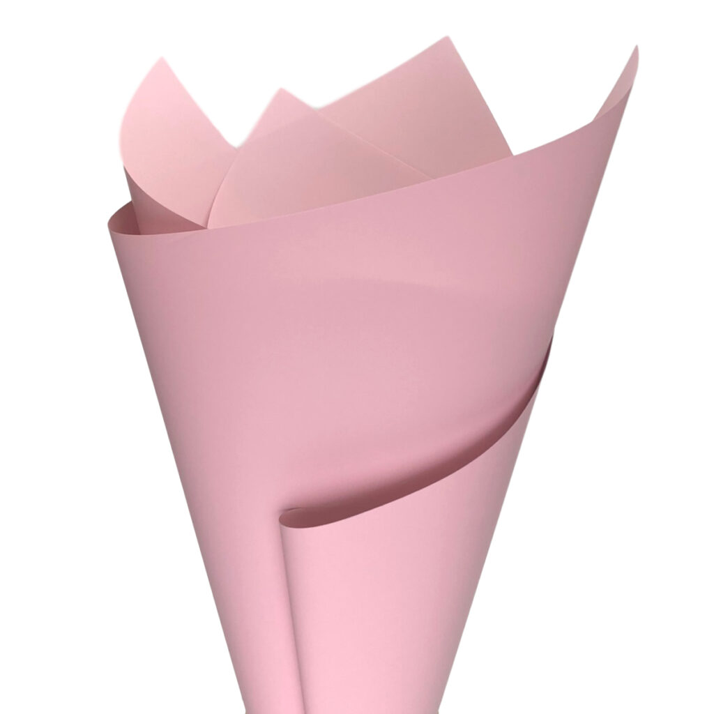 Light Pink Poly Wrap - 50x70cm