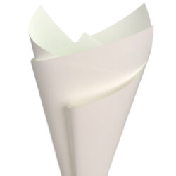 Premium Matte Poly Wrap - 65mic - 50cm x 70cm x 100sheets / White -1