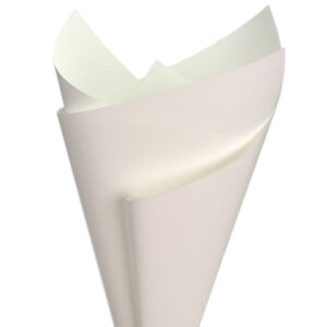 Premium Matte Poly Wrap - 65mic - 50cm x 70cm x 100sheets / White -1