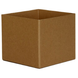 Small Flower Box - 13cm x 13cm x 11.5cmH / Kraft